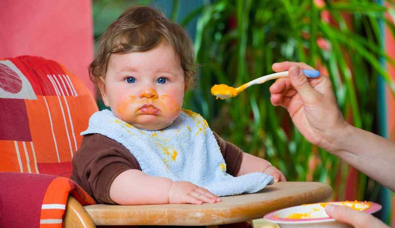 tuo figlio rifiuta il cibo